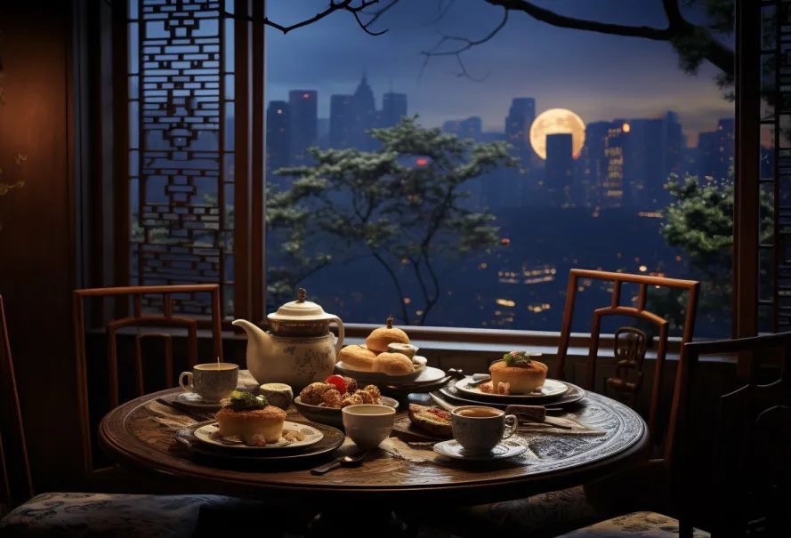 打开中秋家宴新方式，中食民安助力家人欢享团圆家宴！