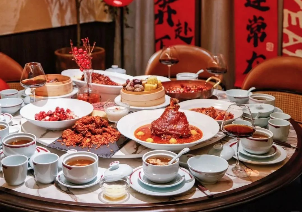 预制菜来压轴，给你的年夜饭画个完美句号！